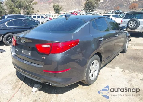 2015 Kia Optima Lx from USA, damaged, VIN 5XXGM4A7XFG507646